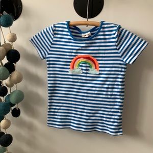 Mini Boden Rainbow Tee